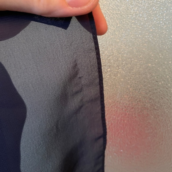 Full Length Navy Formal Dress - Picture 9 of 10